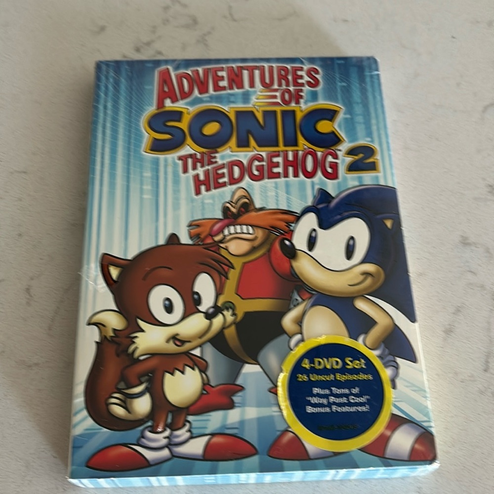 Adventures of Sonic the hedgehog 2